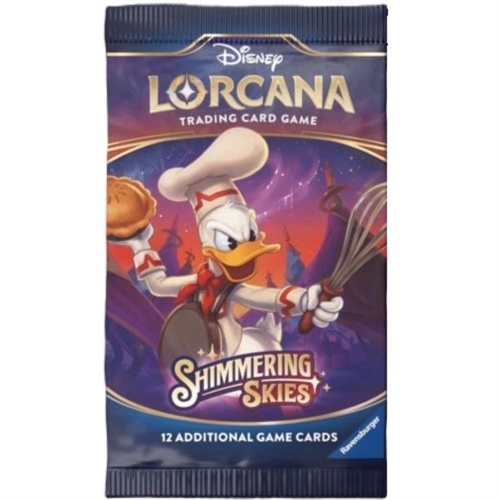 Shimmering Skies  - Booster Pack - Disney Lorcana (ENG)